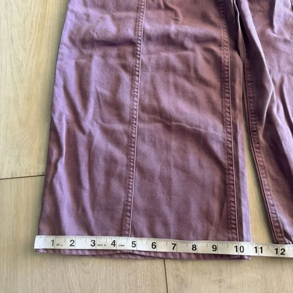 Gap wide leg girls pants size 6/7